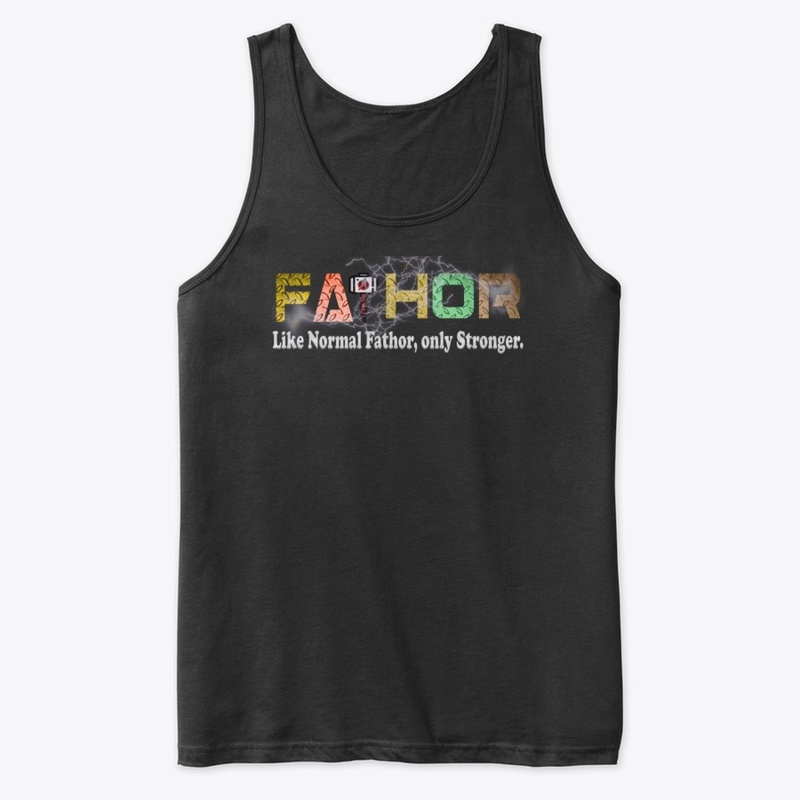 Lightning FaThor Stronger  T-Shirt