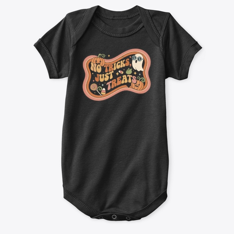 No Tricks, Just Treats - Halloween Shirt