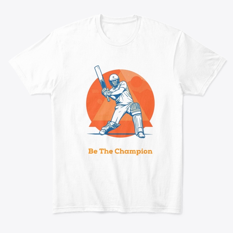 Be The Champion – Modern Cricket Player