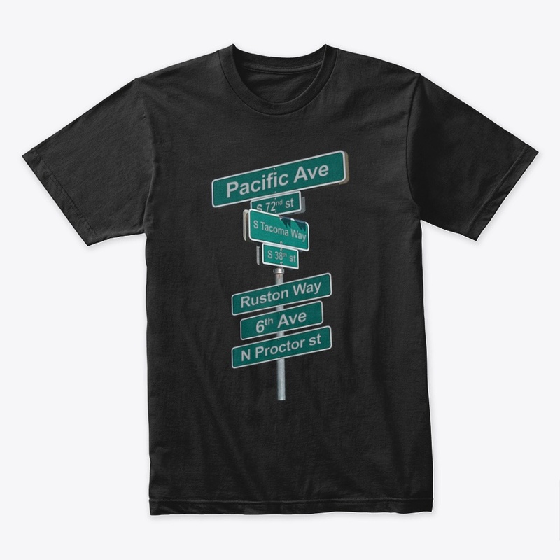 Tacoma Street Sign Design