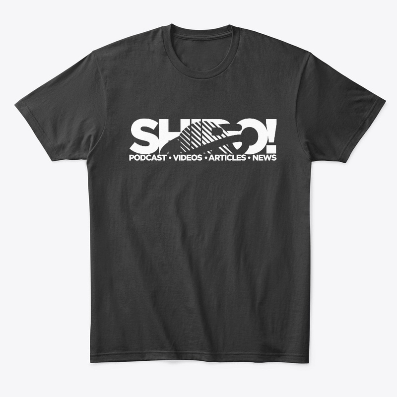 SHIRO! LOGO (White)