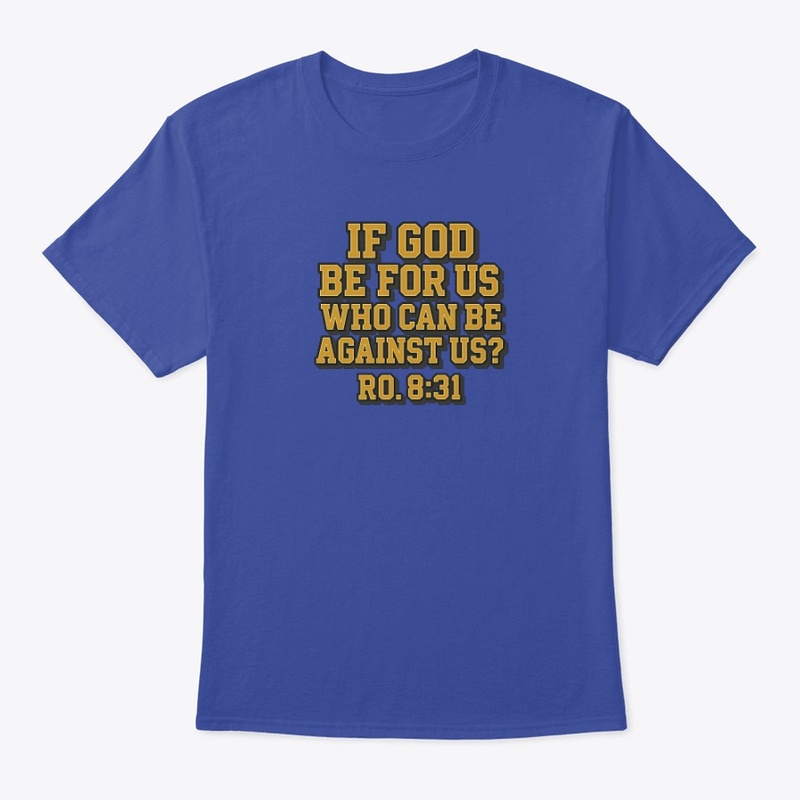 If God Be For Us...