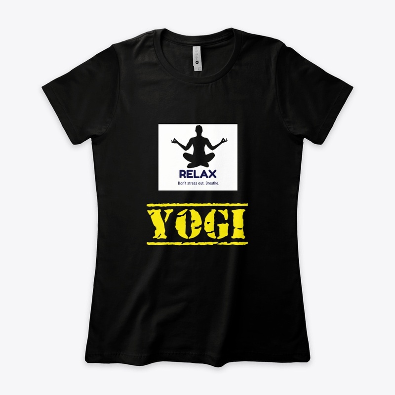 YOGA - Fitness Freak T-shirt/bags