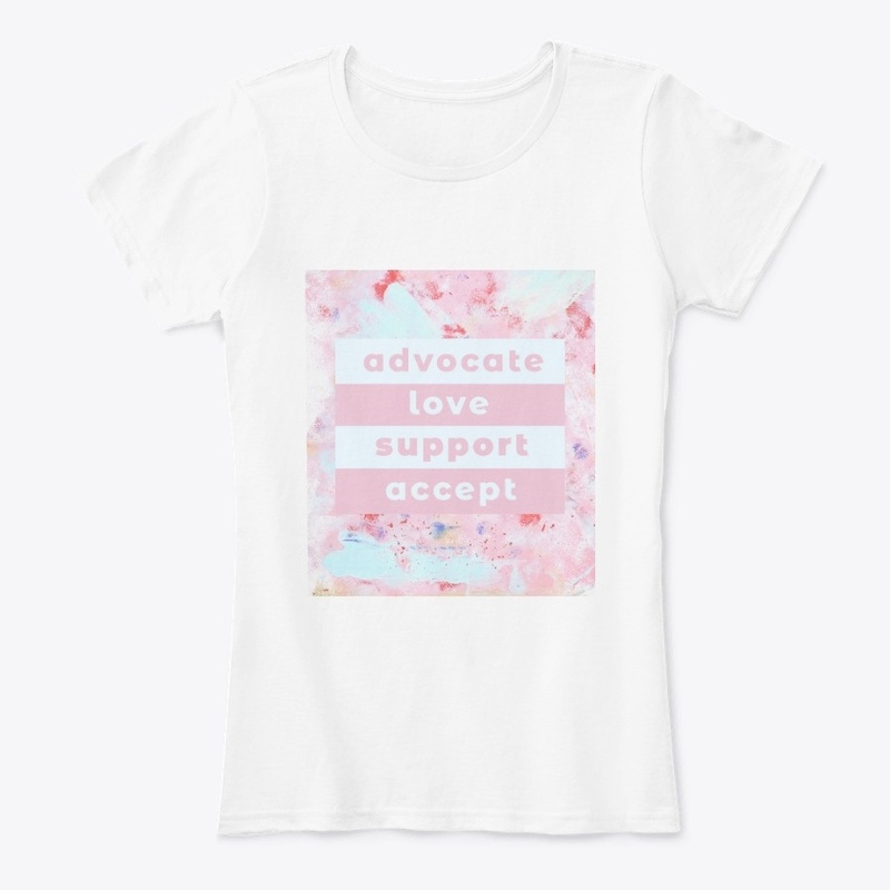 AUTISM AWARENESS PINK AUTISTIC ART 