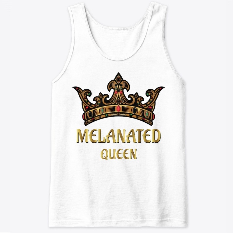MELANATED QUEEN
