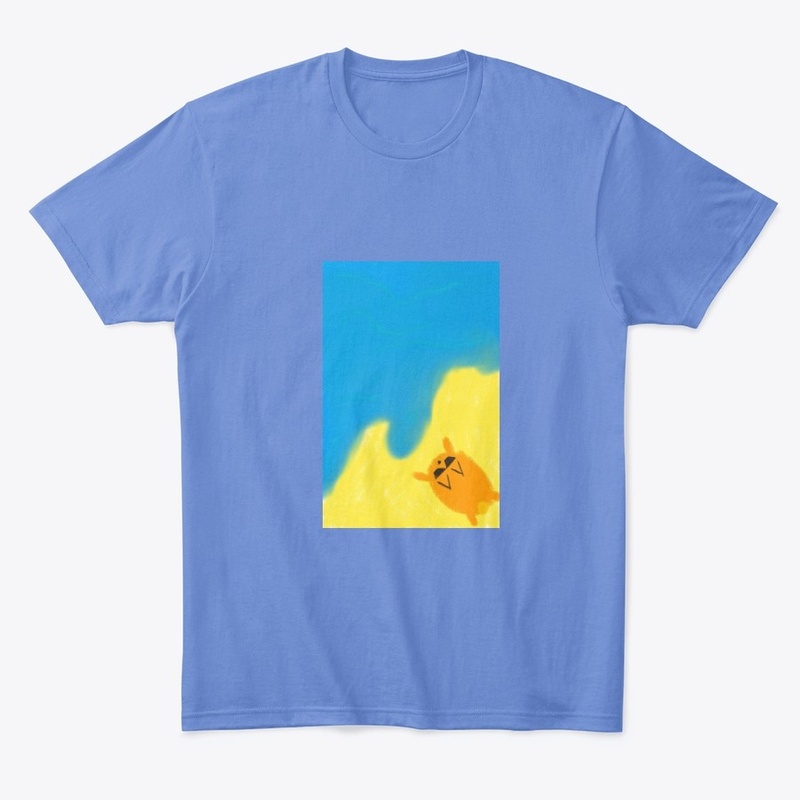 Chilling summer Cat 