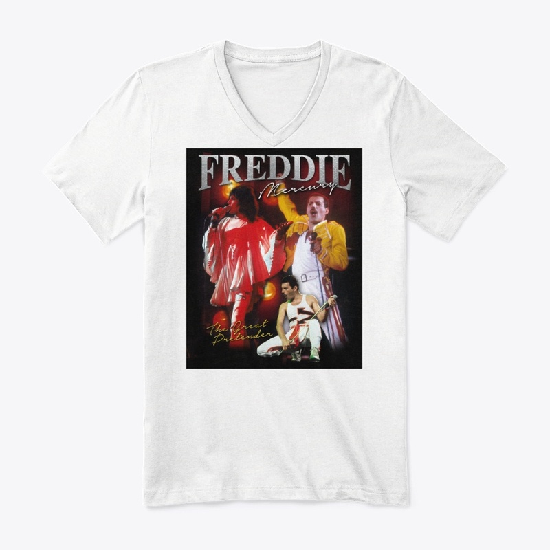 Freddie Mercury Official The Great Pretender Homage