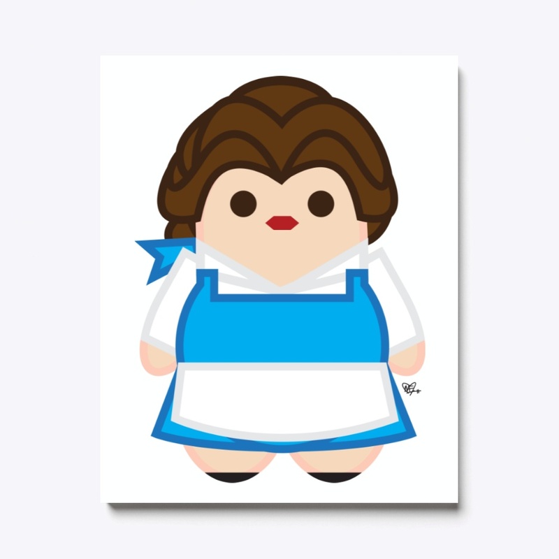 Bookworm Belle BUBBAH