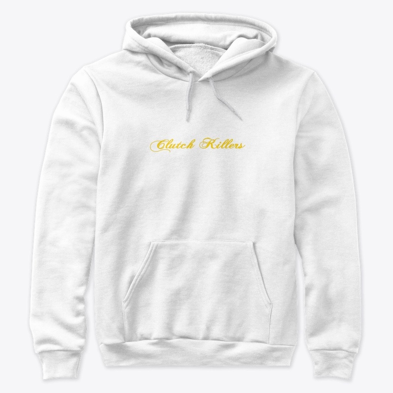 Clutch Killers Gold Cursive
