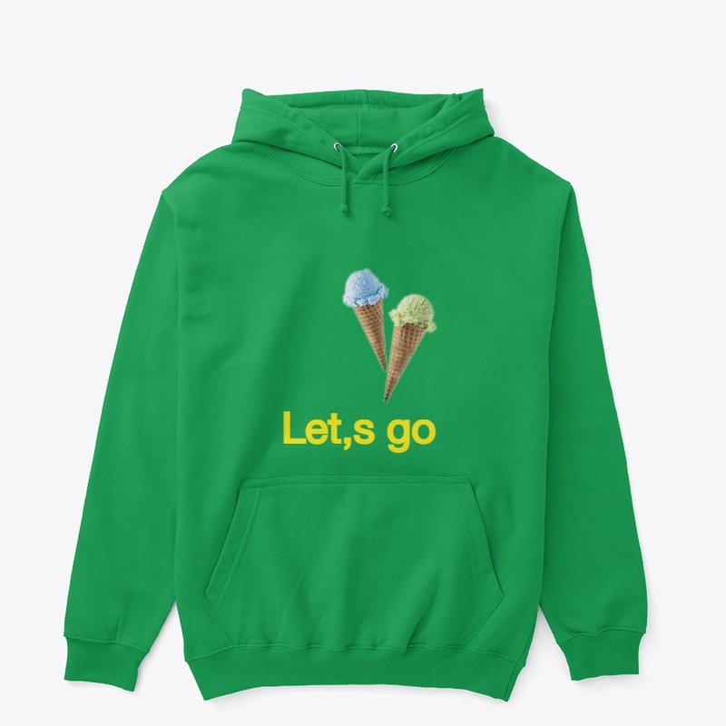 Lets go T shirt