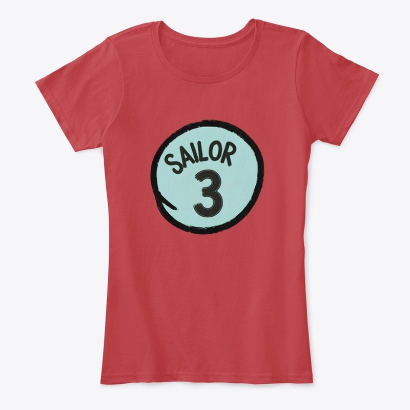 Sailor 3 - Women's Comfort Tee - Women's Comfort Tee - Women's Comfort Tee - Women's Comfort Tee