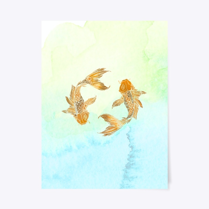 Golden Koi