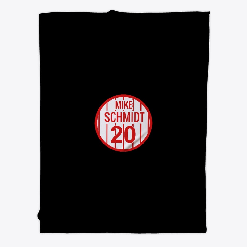 Mike Schmidt Retired Number Circle