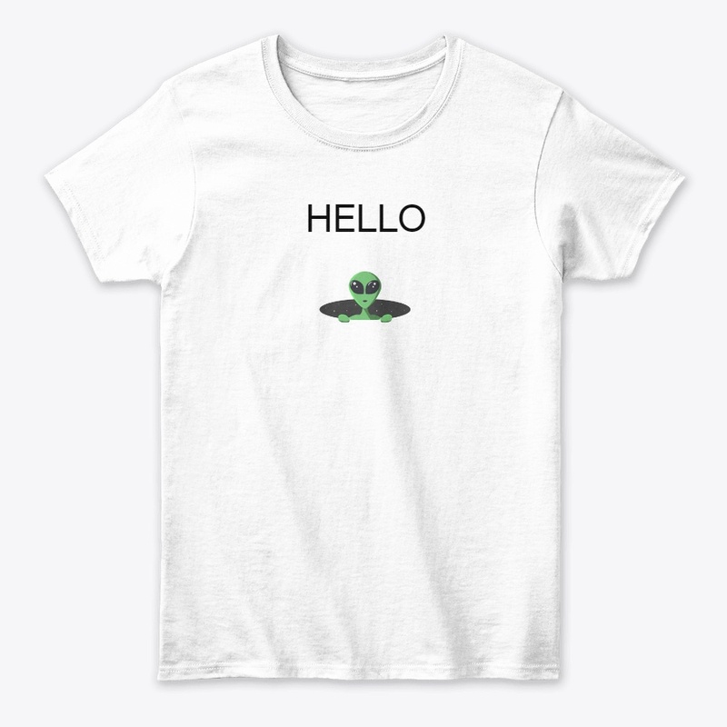 HELLO ALIEN