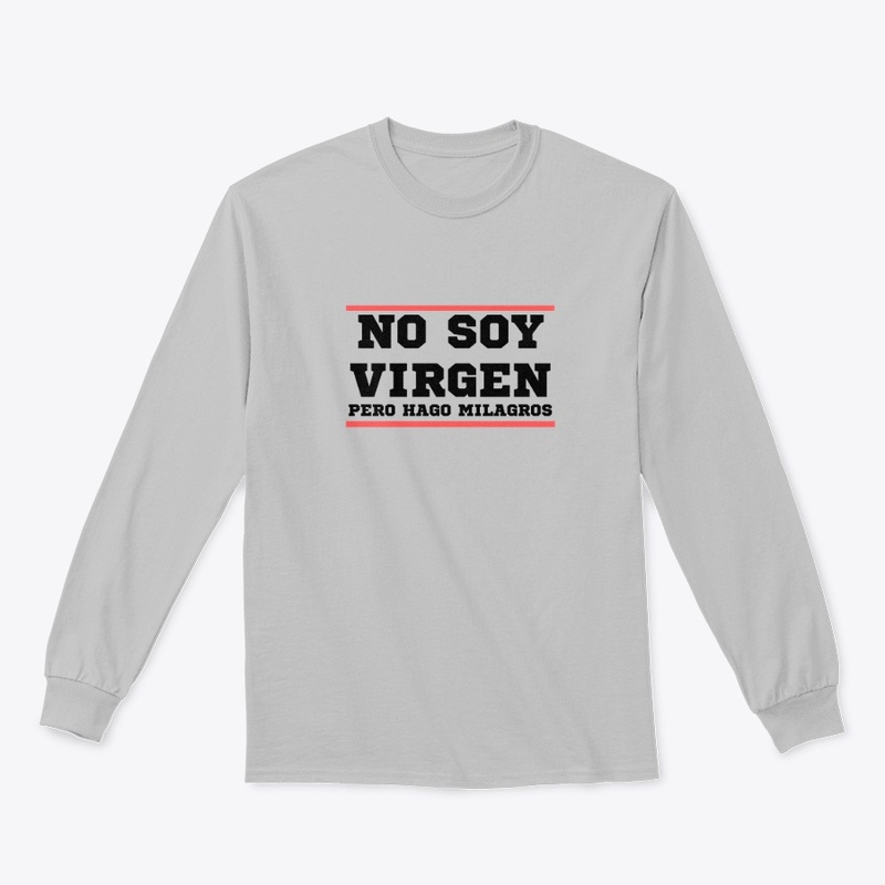 No soy virgen pero hago milagros