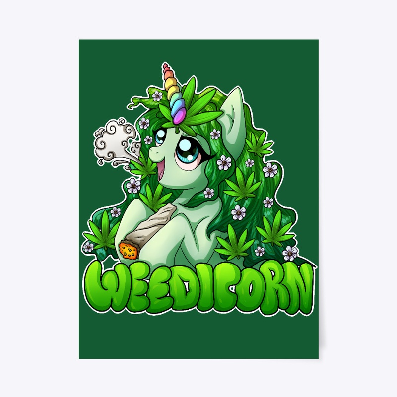 Weedicorn || Stony Brony