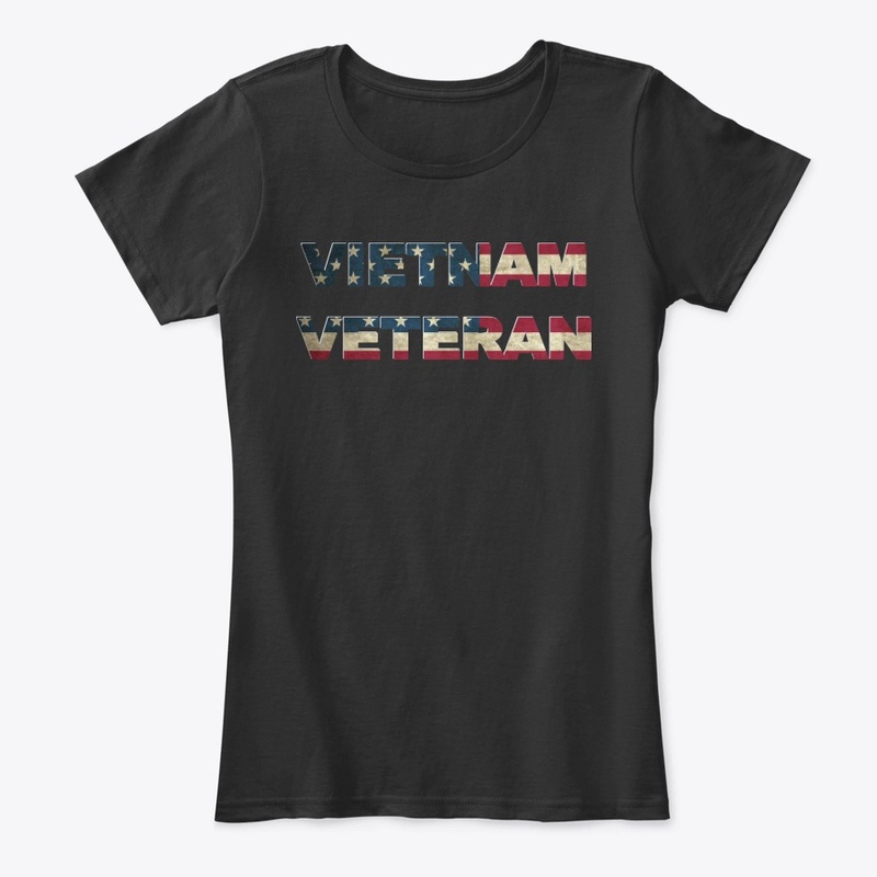 VIETNAM VETERAN US FLAG STARS AND STRIP