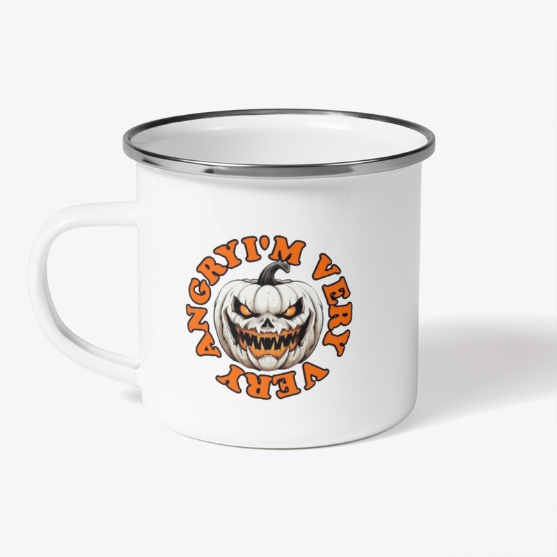 i'm very very angry  pumpkin