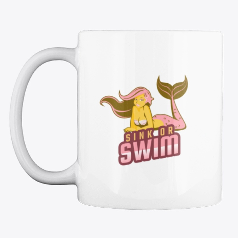 Sink or Swim Mermaid