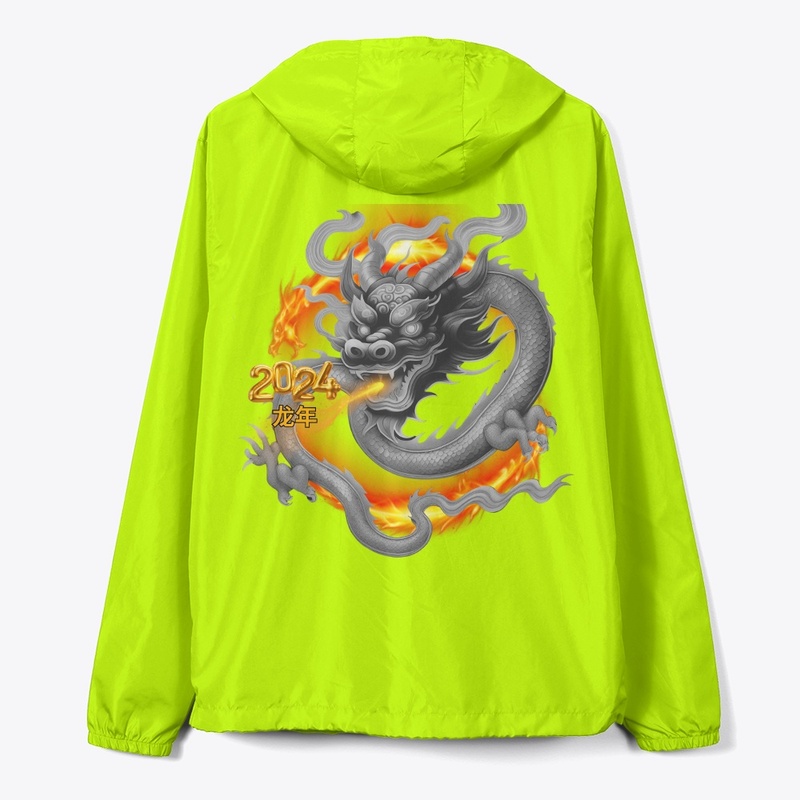 2024 Chinese Dragon Spectacle Tee