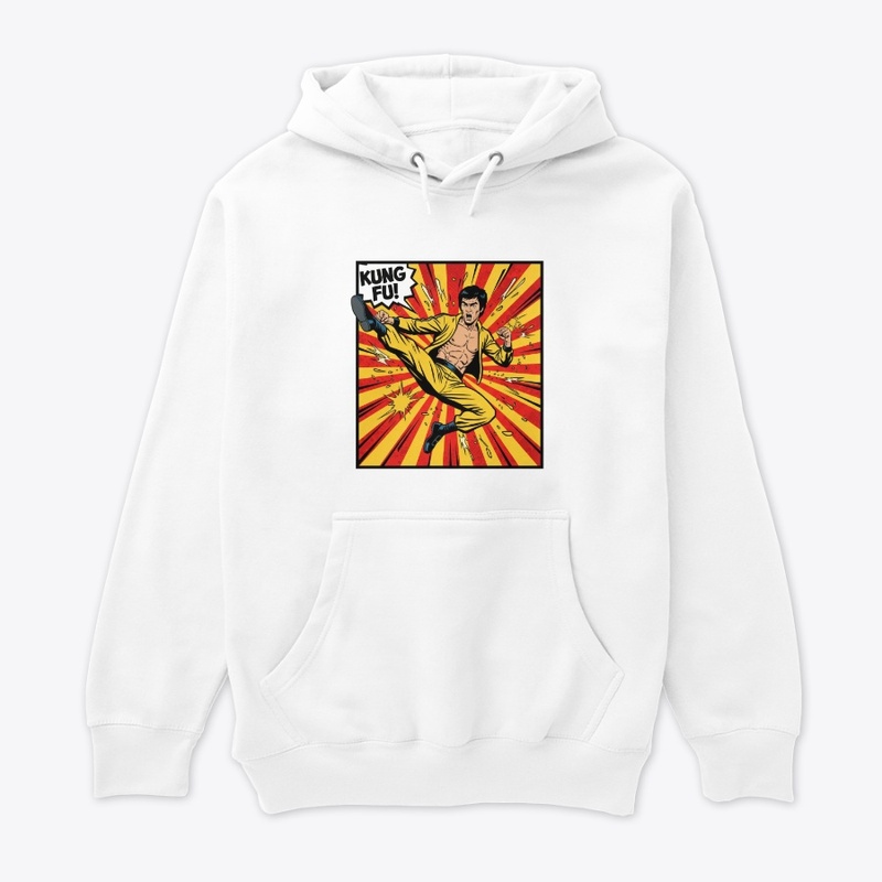 Expressive Celebrity Pop Poster