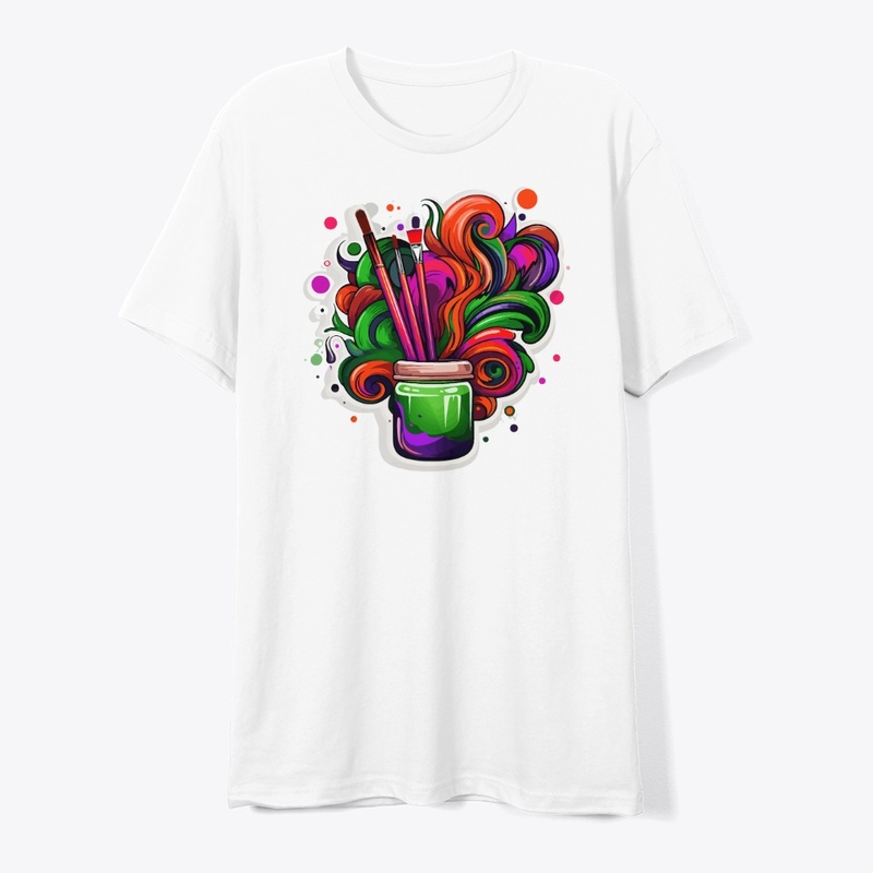 CREATIVE ABSTRACT ARTIST DESIGN