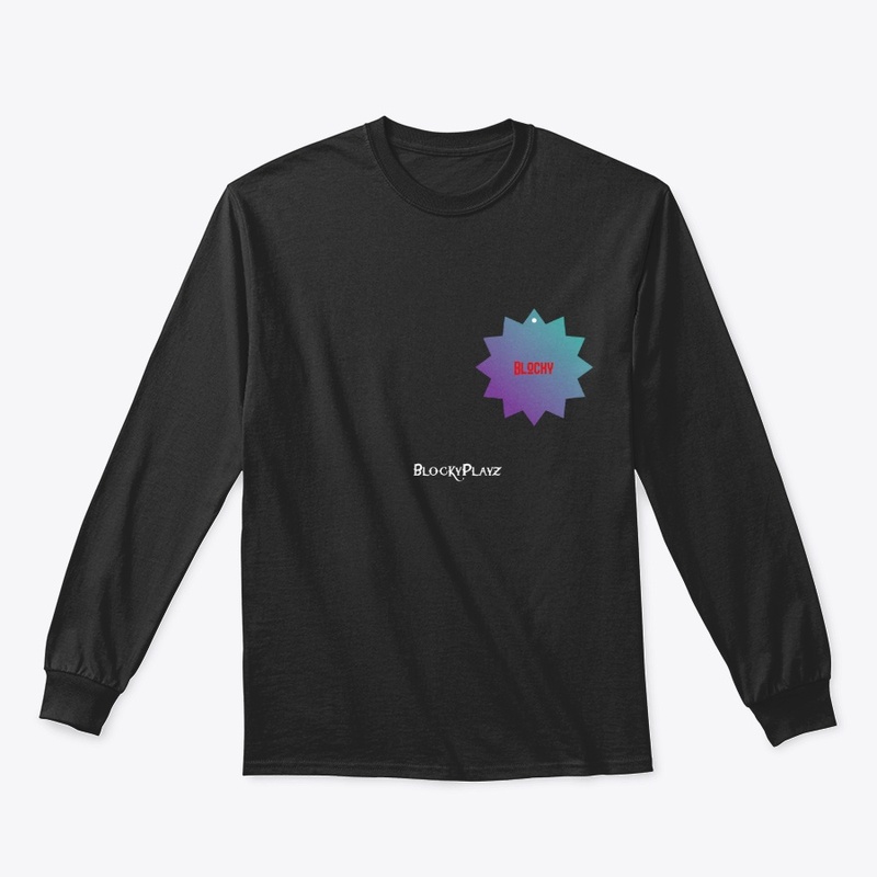 BlockyPlayz Season 1 Pull over hoodie