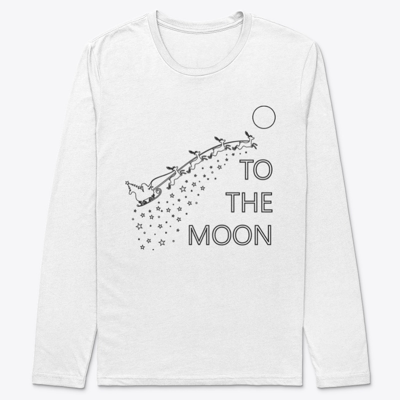 santa to the moon