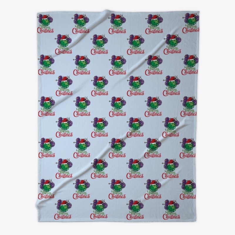 Merry Christmas COVID Santa Friends