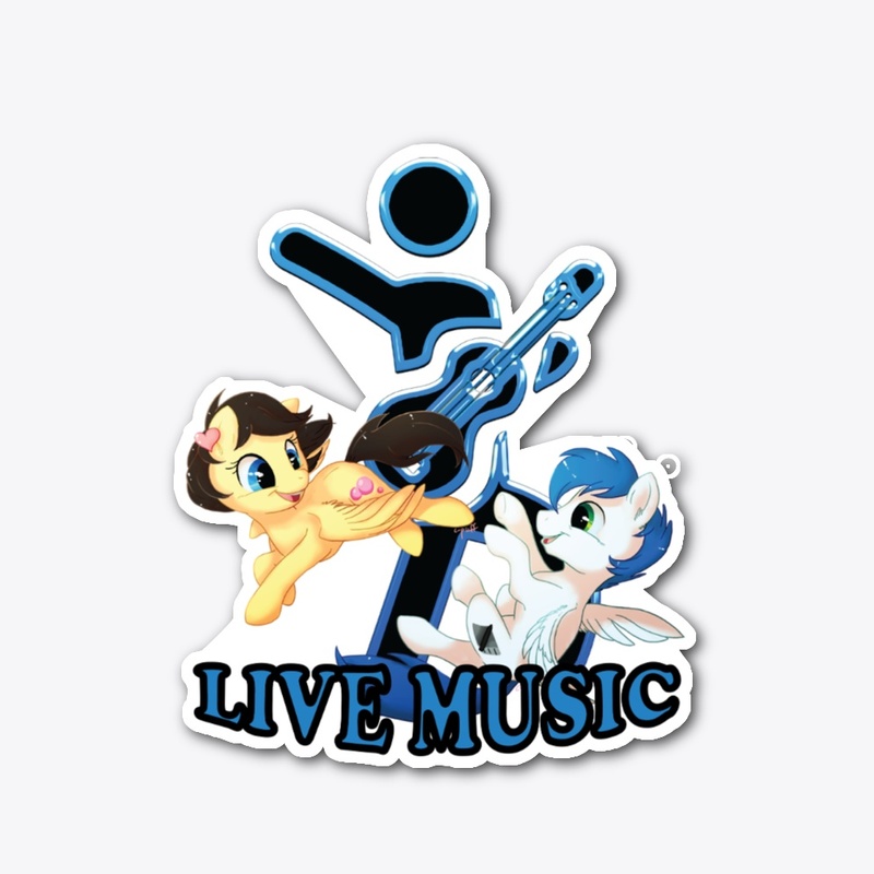 Live Music T-Shirt