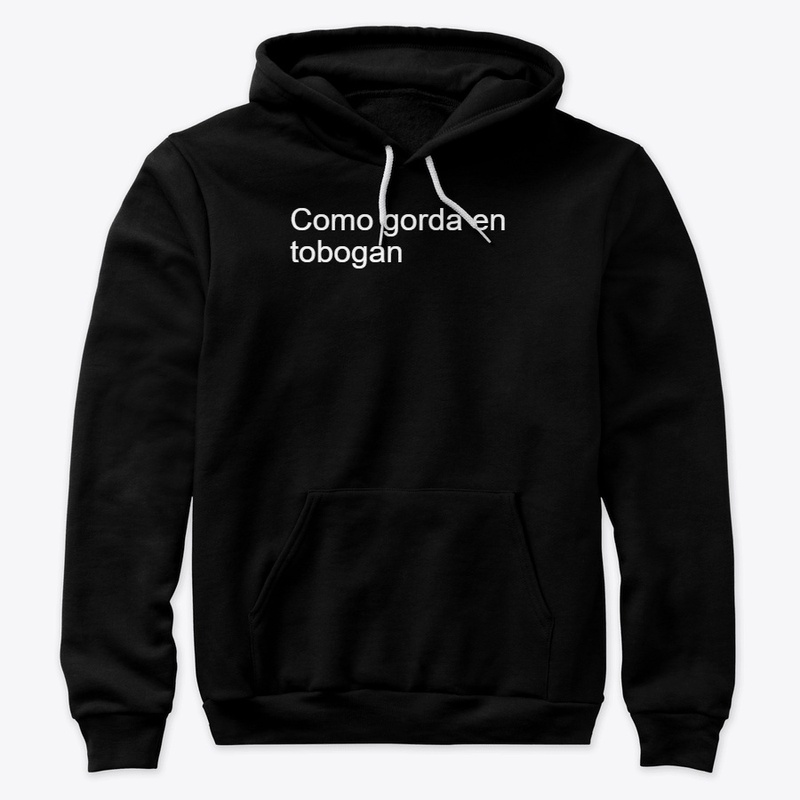 como gorda en tobogan