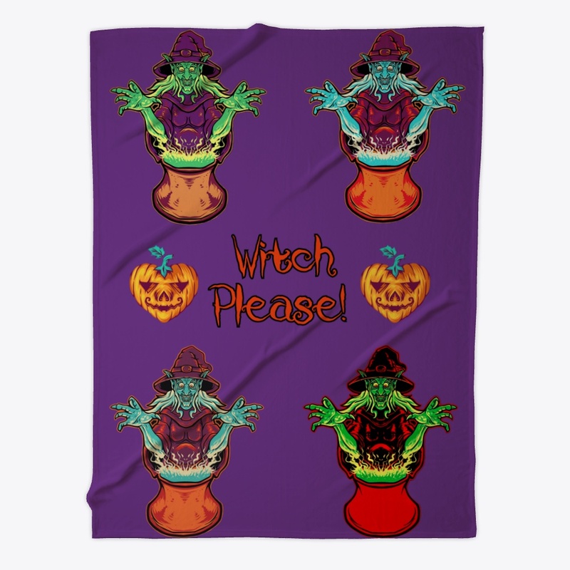 Witch Please! Throw