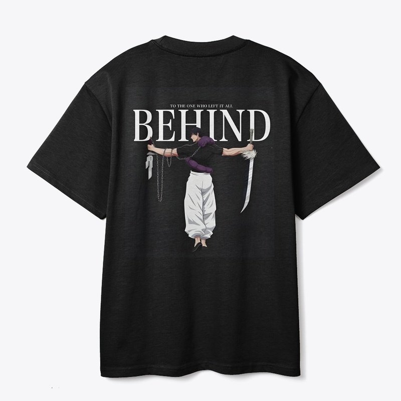 Toji Anime T-shirt