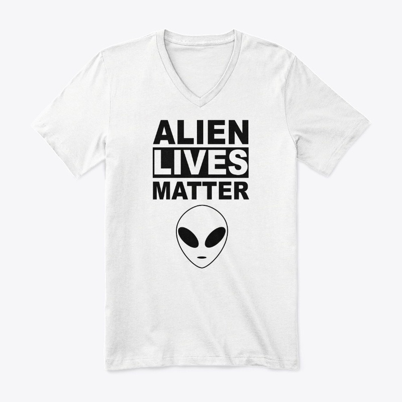 Alien Lives Matter - Black