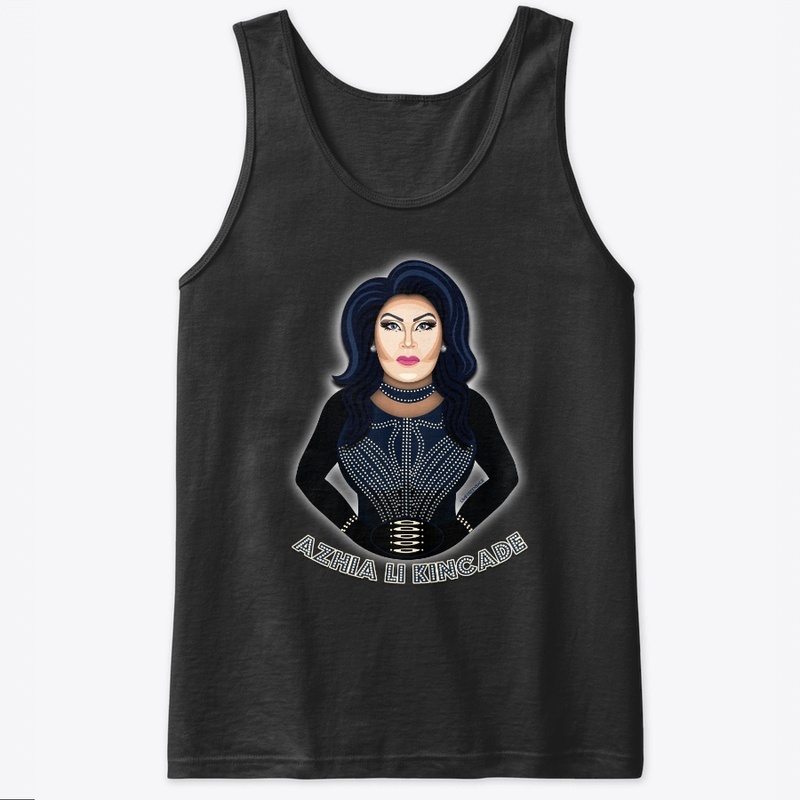 Azhia Li's Tees, Tanks, and Stickerss