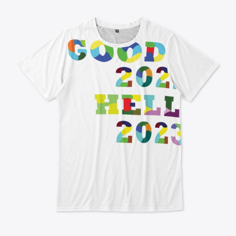 2023 NEW YEAR T-SHIRT