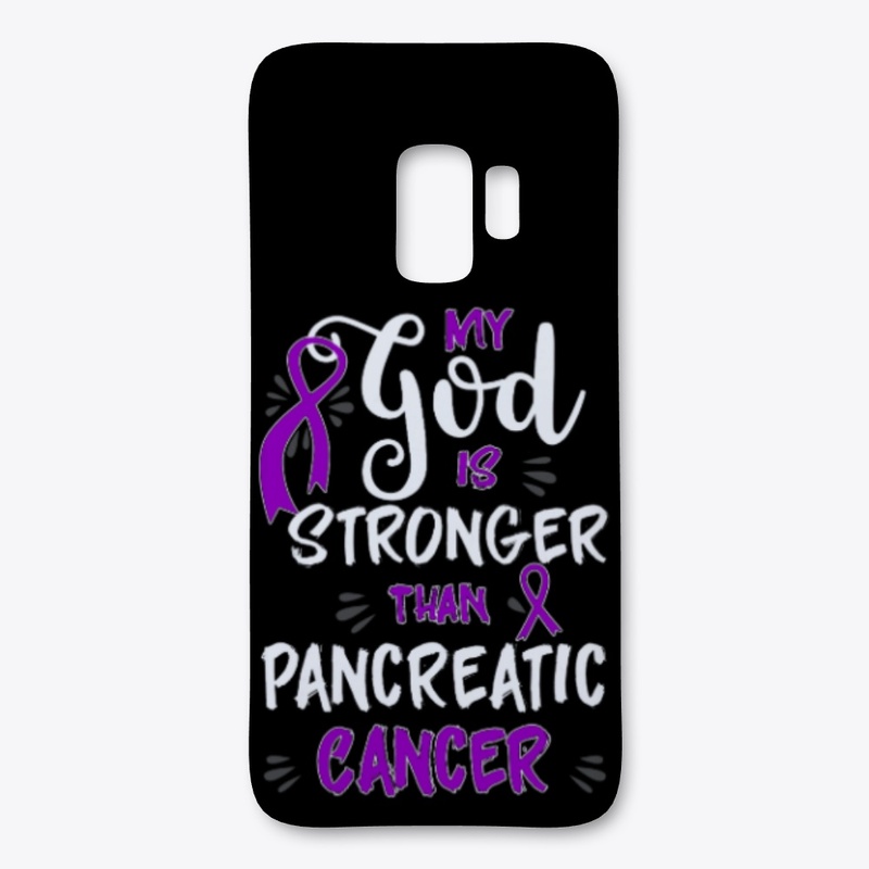 My God Is Stronger, Pancreatic Cancer