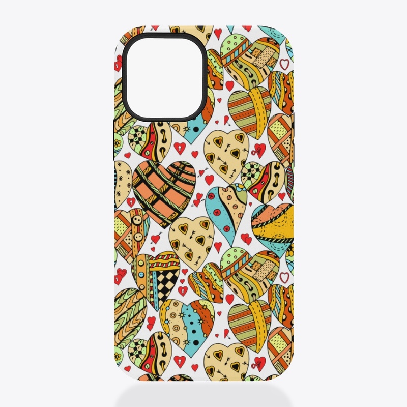 Colorful Heart Pattern