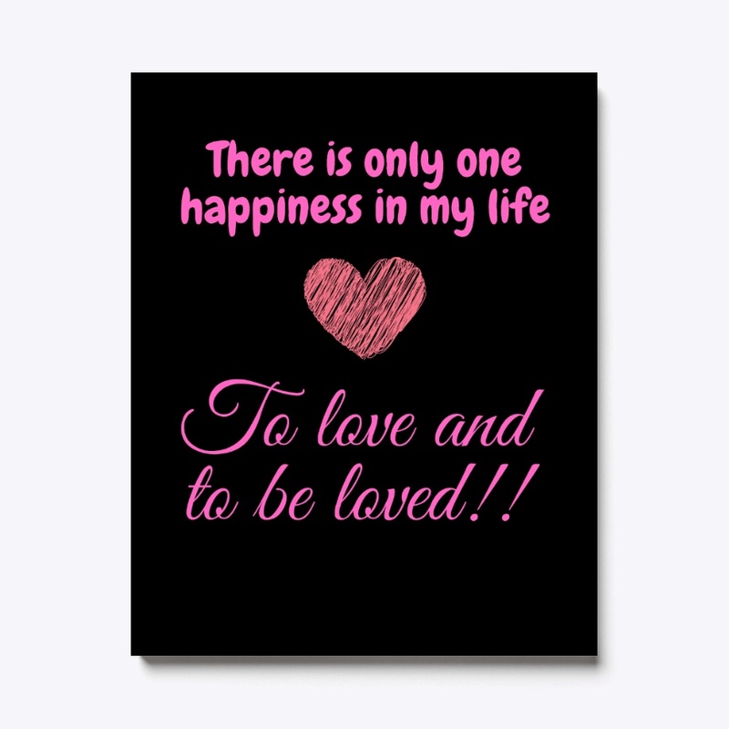To love and to be loved