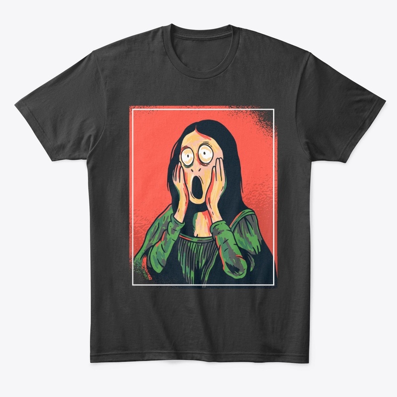 Mona Lisa Scream @DeepPulseBass Tee