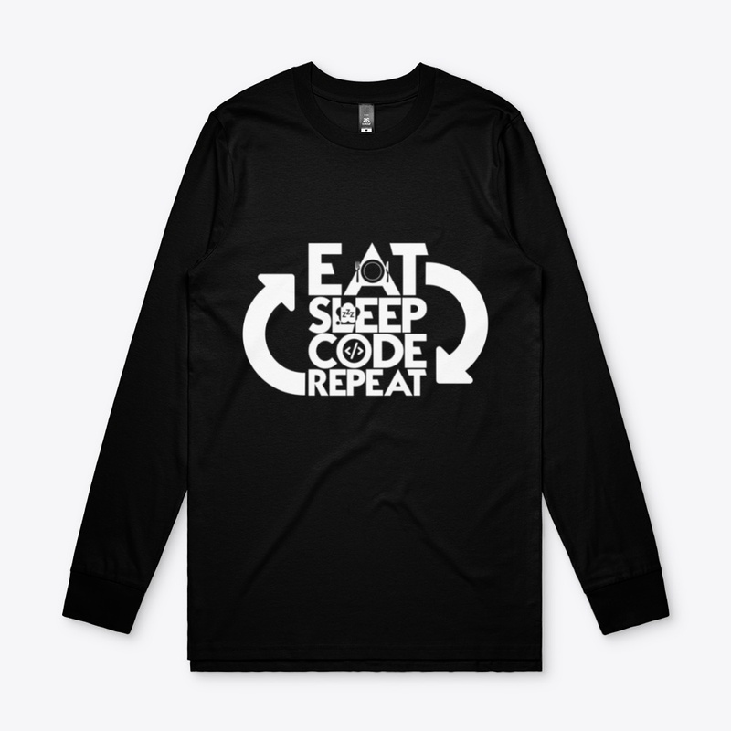 Eat Sleep Code Repeat for developers