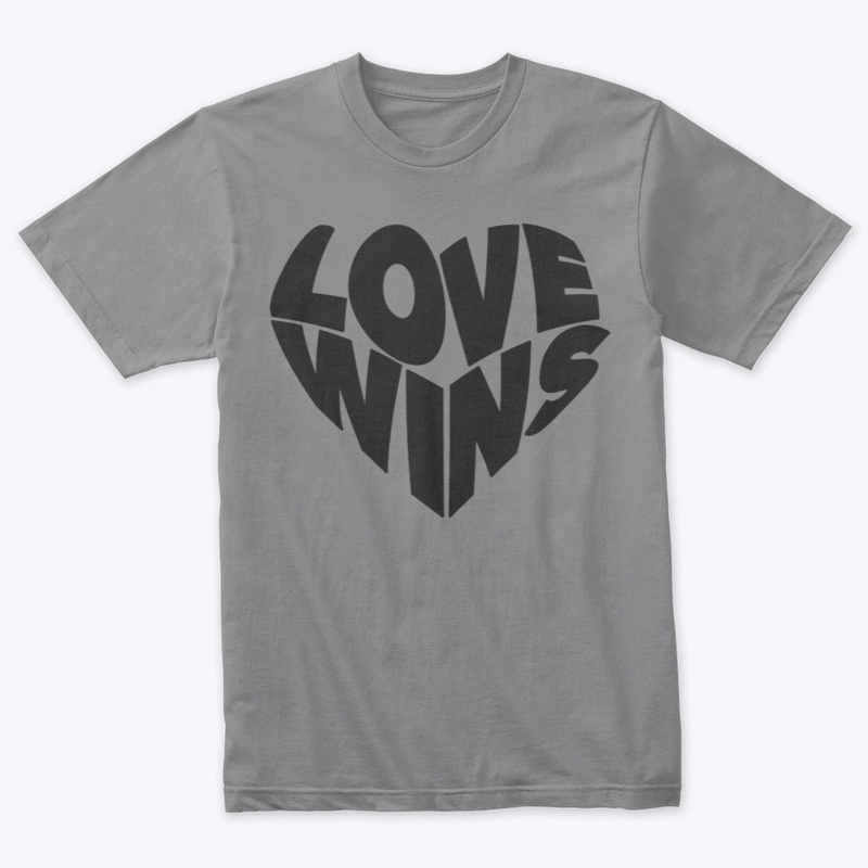 Love Wins (black)