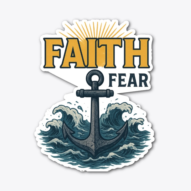 Faith > fear