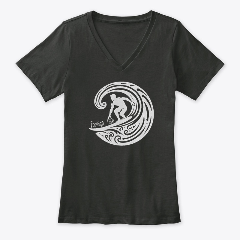 Foreign Life Icon Brand White