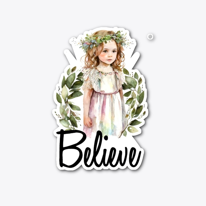 Little Fairy Watercolor