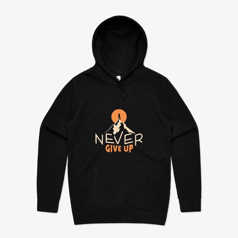 Never Give Up T-shirt