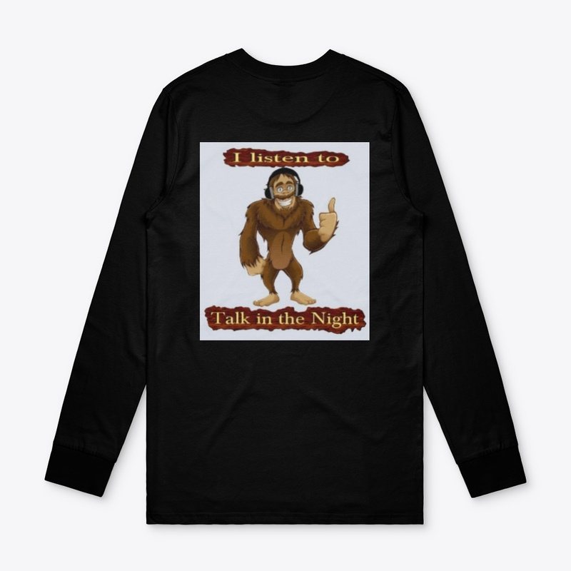 TITN Bigfoot Listens Men's Apparel