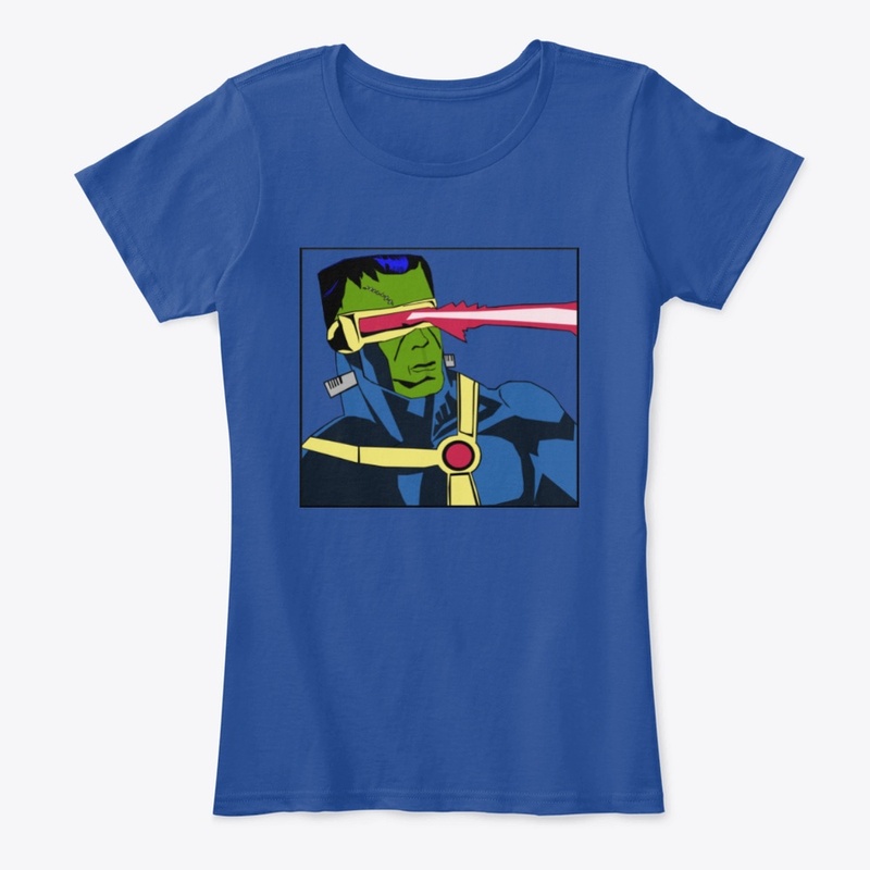 Heat Vision Frankenstein