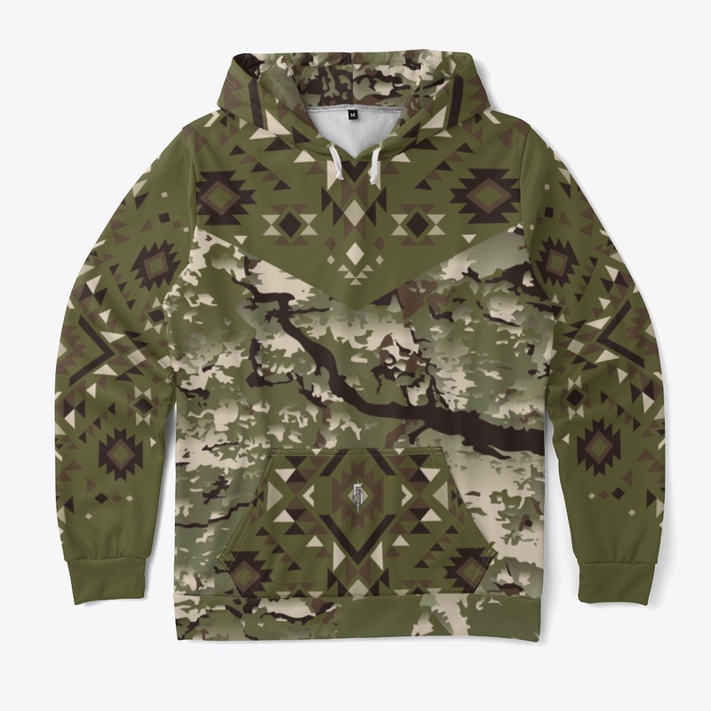 Draugr Core Diamondback Hoodie