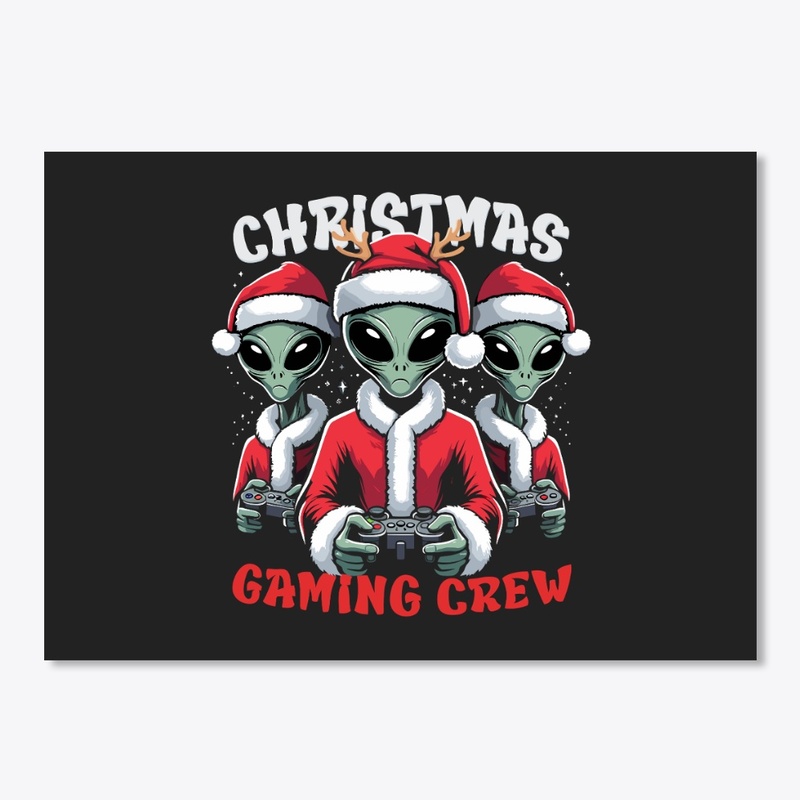 Christmas Gaming Crew